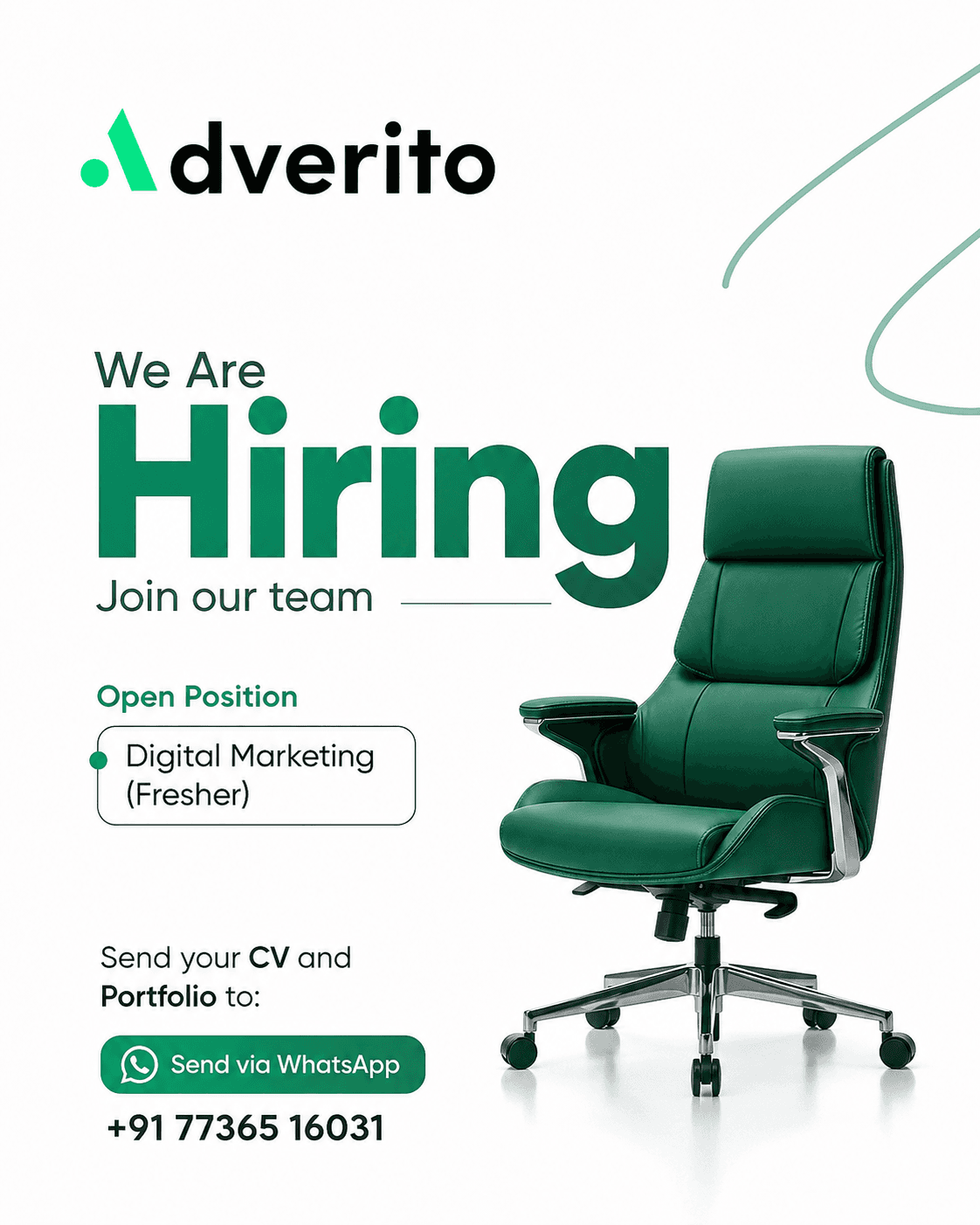 Market Hiring Poster