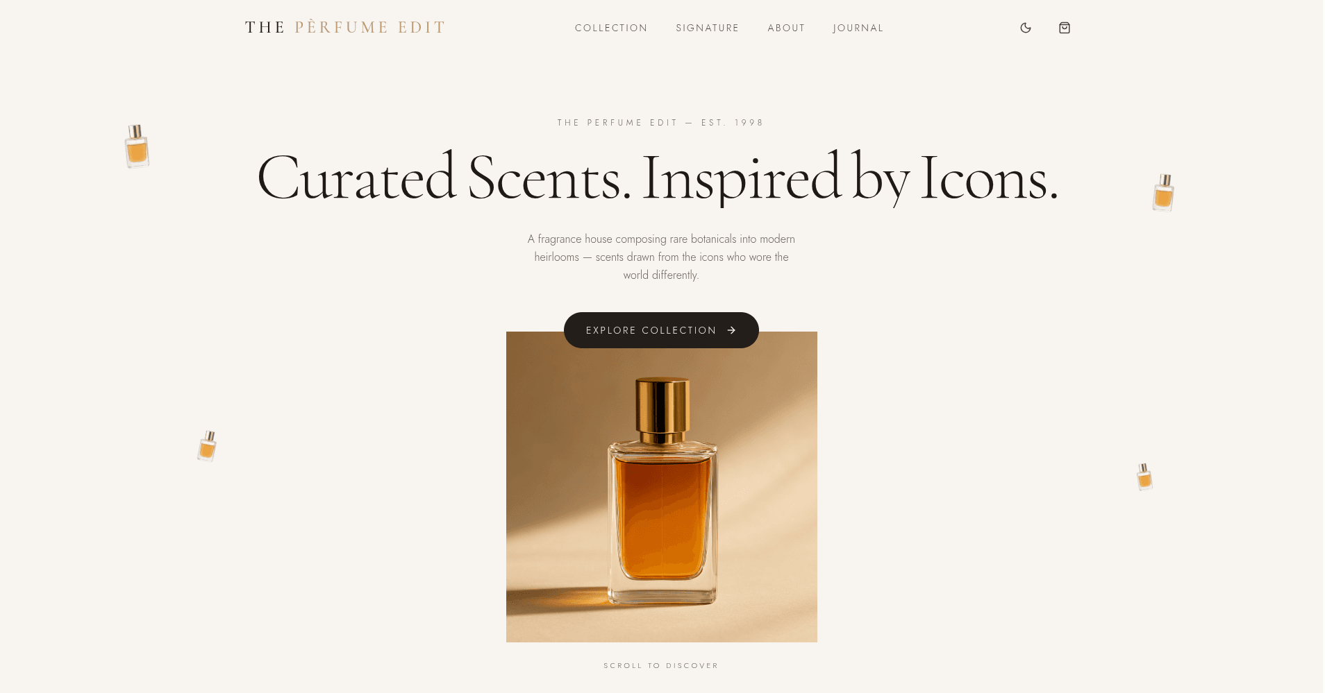 The Perfume Edit
